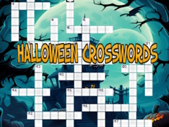 Spiel Halloween crosswords 