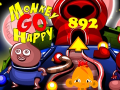 Spiel Monkey Go Happy Stage 892