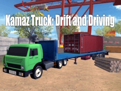 Spiel Kamaz Truck: Drift and Driving