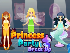 Spiel Princess Party Dress Up 