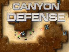 Spiel Canyon Defense