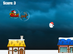 Spiel Santa Flight Game