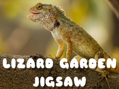 Spiel Lizard Garden Jigsaw