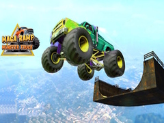 Spiel Mega ramp Monster truck 