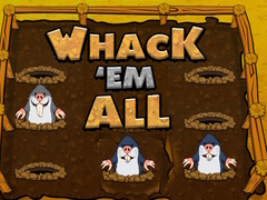 Spiel Whack 'em All