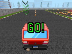 Spiel Car Driving Test