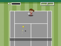 Spiel Mini Tennis