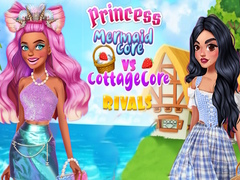 Spiel Princess Cottage Core vs Mermaid Core Rivals