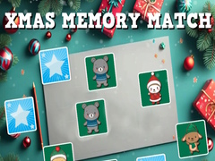 Spiel Xmas Memory Match