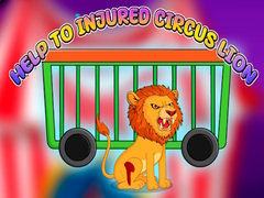 Spiel Help to Injured Circus Lion