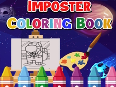 Spiel Imposter Coloring Books