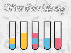 Spiel Water Color Sorting