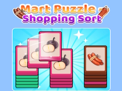 Spiel Mart Puzzle Shopping Sort