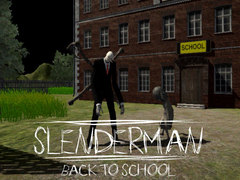 Spiel Slenderman Back to School