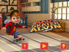 Spiel Mad Skater Alvin