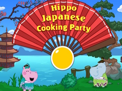 Spiel Hippo Japanese Cooking Party