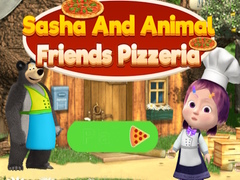 Spiel Sasha And Animal Friends Pizzeria