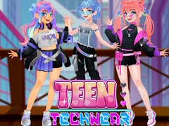 Spiel Teen Techwear