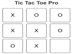 Spiel Tic Tac Toe Pro