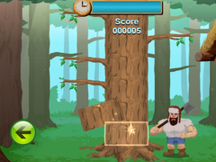 Spiel Wood Chopping