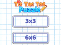 Spiel Tic Tac Toe Puzzle