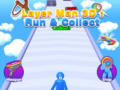 Spiel Layer Man 3d Run Collect