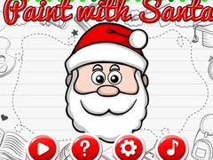 Spiel Paint With Santa