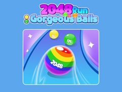 Spiel 2048 Run: Gorgeous Balls 