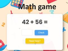 Spiel Math game