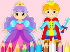 Spiel Coloring Book: Sweet Royal Date