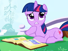 Spiel Jigsaw Puzzle: Studious Twilight Sparkle