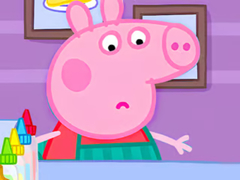 Spiel Jigsaw Puzzle: Peppa Pig Fancy Pancake