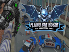 Spiel Flying Bat Robot Car Transform Game