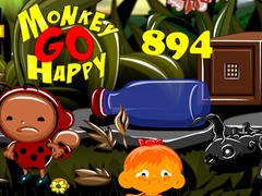 Spiel Monkey Go Happy Stage 894