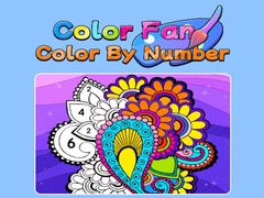 Spiel Color Fan: Color By Number