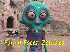 Spiel Funny Faces: Zombies