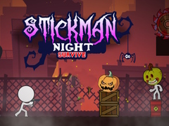 Spiel Stickman Night Survive