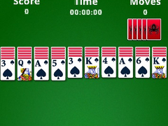 Spiel Spider Solitaire 