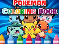 Spiel Pokemon Coloring Book