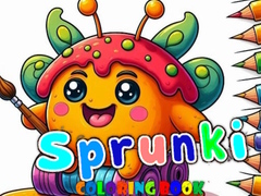 Spiel Sprunki Coloring Book