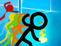 Spiel Stickman vs Zombies: Epic Fight