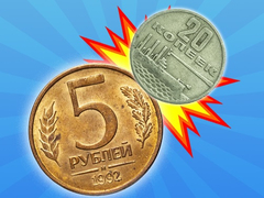 Spiel Merge the Coins USSR!