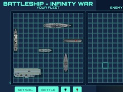 Spiel Battleship Infinity War