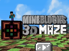 Spiel MineBlocks 3D Maze