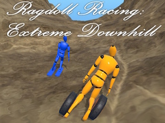 Spiel Ragdoll Racing: Extreme Downhill