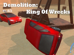 Spiel Demolition: King Of Wrecks