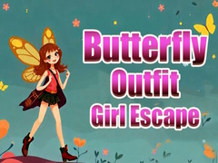 Spiel Butterfly Outfit Girl Escape