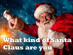 Spiel What kind of Santa Claus are you