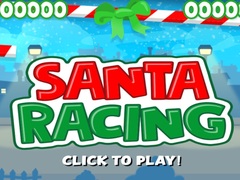 Spiel Santa Racing