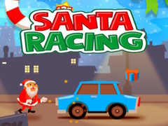 Spiel Santa Racing